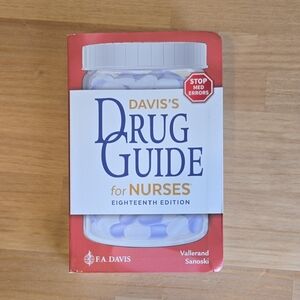 Davis's Drug Guide for Nurses - 18th Edition